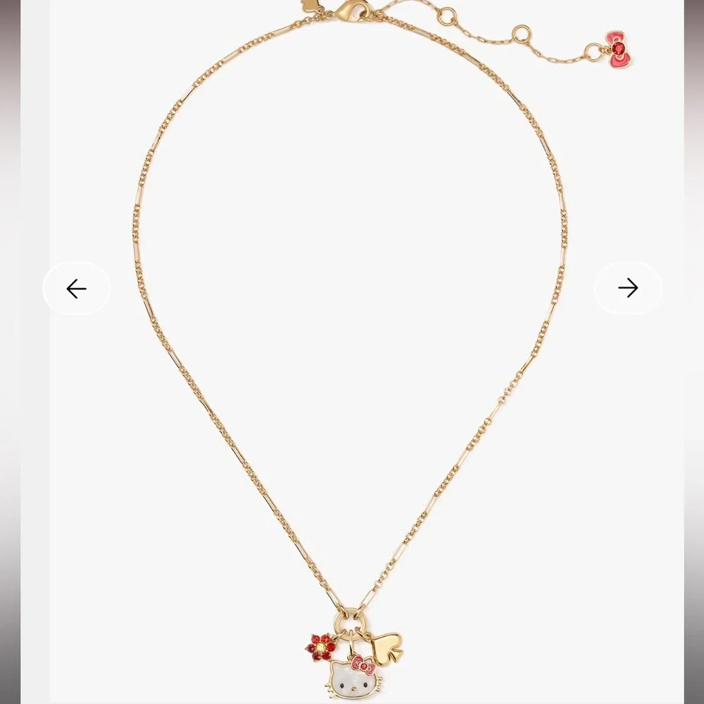 $129 Hello Kitty X Kate Spade New York Charm Pendant